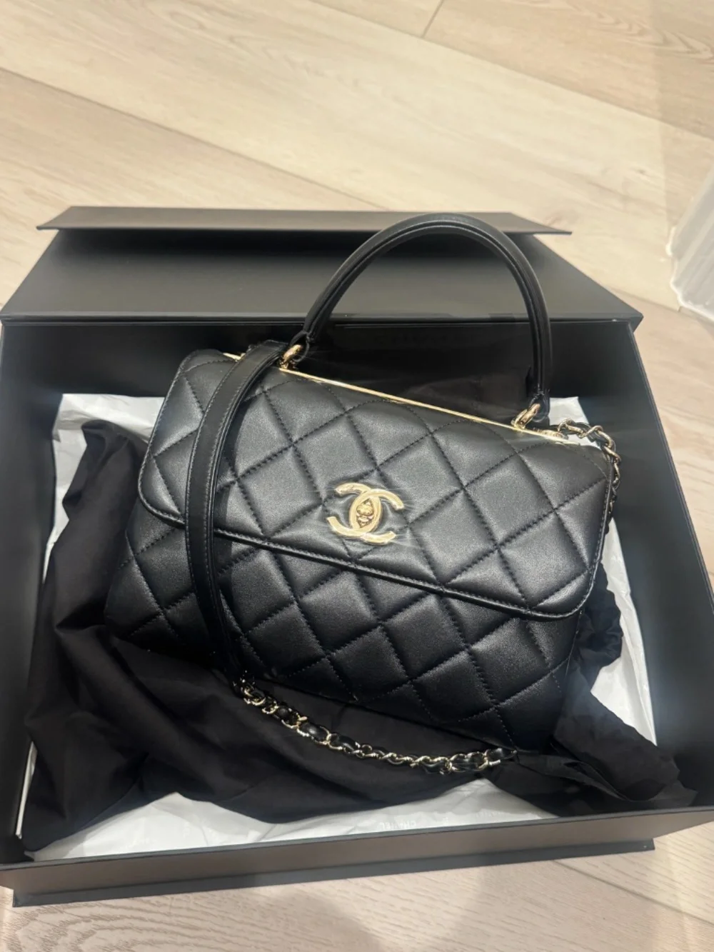 Chanel Trendy CC